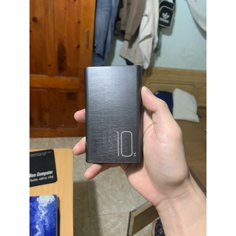 Pin sạc dự phòng Polymer 10.000mAh Type C Xmobile PJ JP190ST