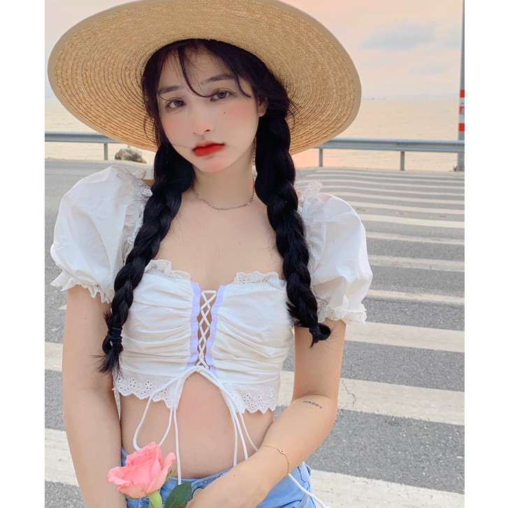 Ulzzang ( 얼짱) -ÁO SƠ MI THỜI TRANG NỮ