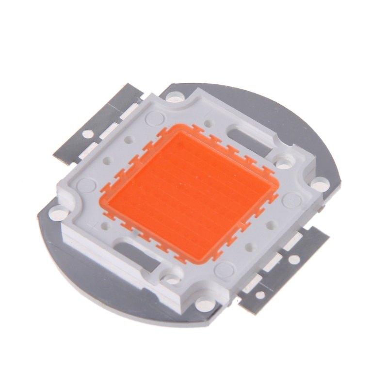 Chip Đèn LED Tăng Trưởng Năng Lượng Cao 100W 50W 30W 20W 10W 380NM-840NM