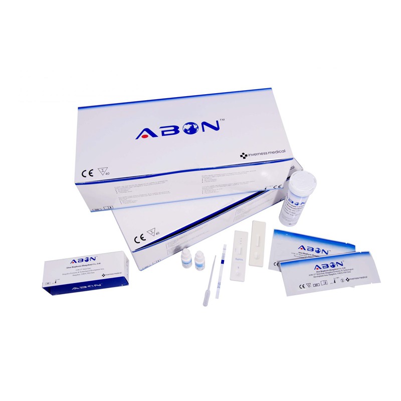 Test thử nhanh chuẩn đoán HIV ABON ( Dạng que và Dạng khay)
