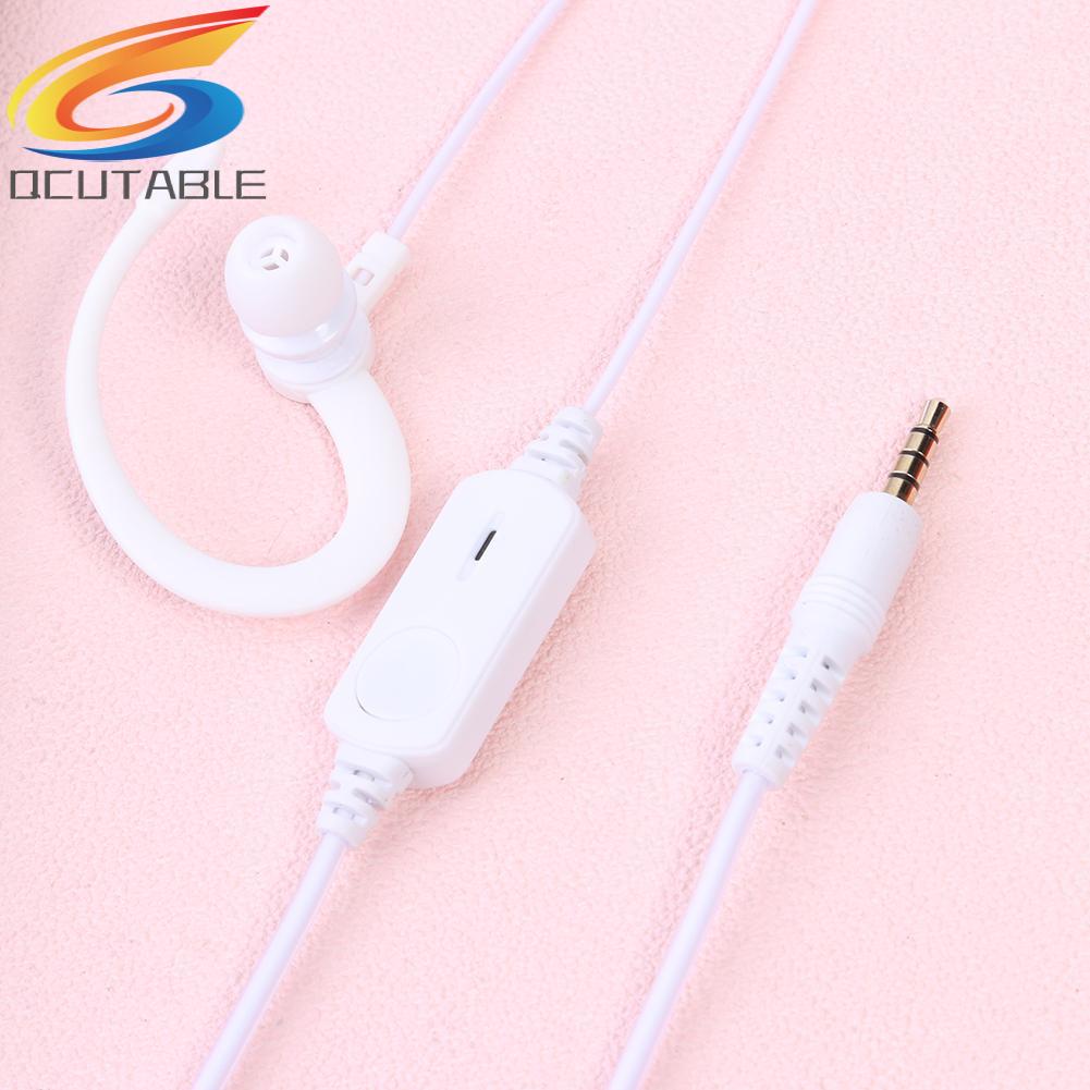 Tai nghe có mic PTT đầu cắm 3.5mm cho bộ đàm Xiaomi Mijia 1S