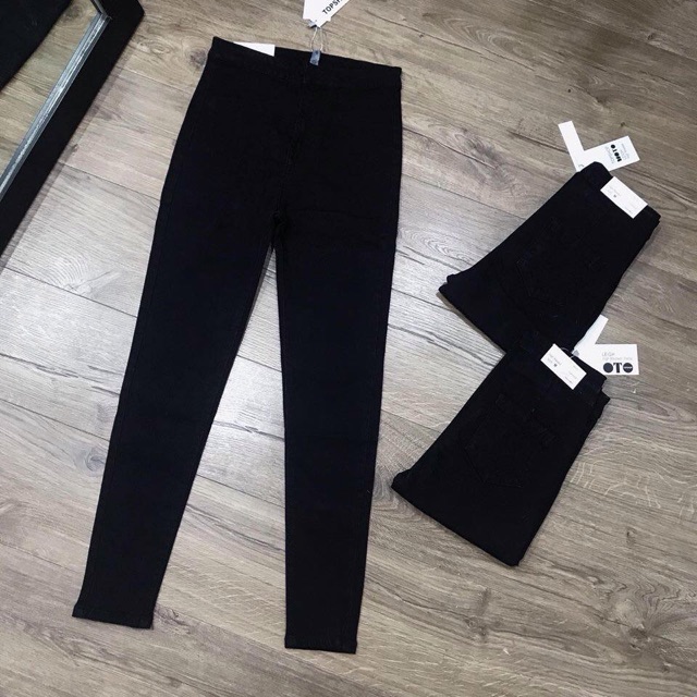 Quần jeans đen
