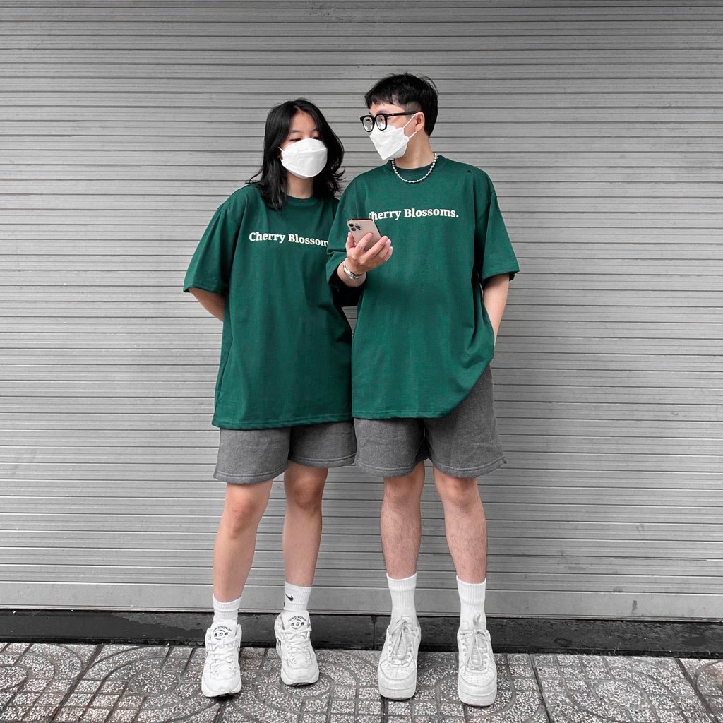 ÁO THUN FF FORM RỘNG FLOWER TEE, VẢI THUN 2 CHIỀU COTTON 250GSM