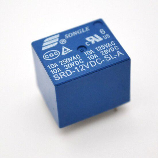 Relay 5V, 12V 10A SONGLE 5 chân (SRD-12VDC-SL-C, SRD-05VDC-SL-C)