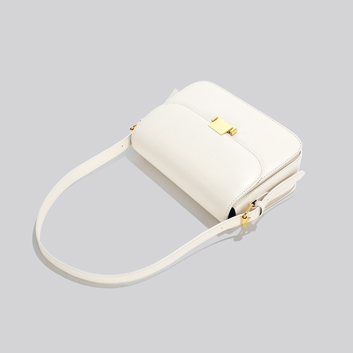 🌸Hàng Order🌸 Túi Xách Nữ CEEKAY Da Trơn Nắp Gập Khóa Gài Quai Da Đeo Quai Sách Sang Chảnh Nữ Tính 🌸Hàng Quảng Châu