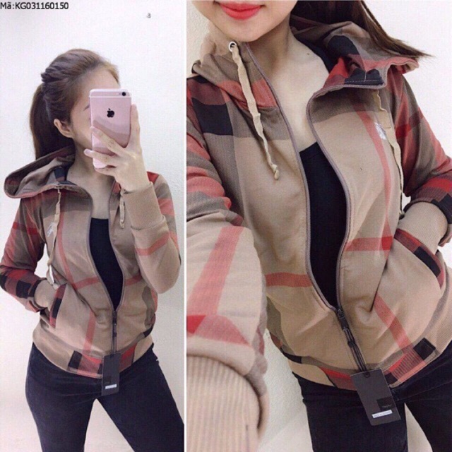 Áo chống nắng vải da cá dày dặn