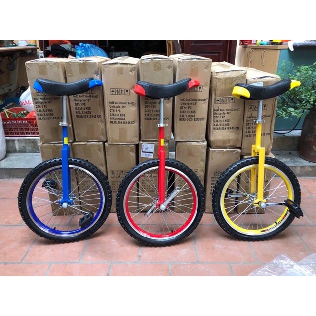 Xe đạp 1 bánh 16 inch