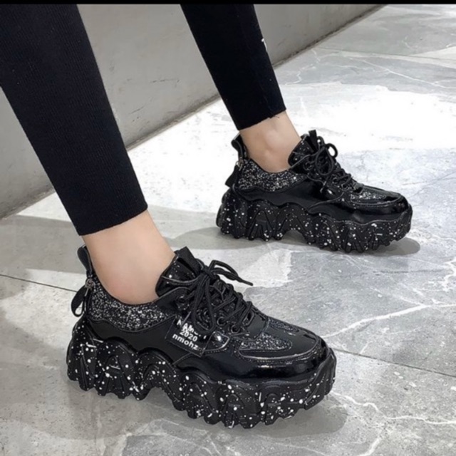 [Siêu phẩm] Giầy thể thao nữ nâng đế hot trend 2020