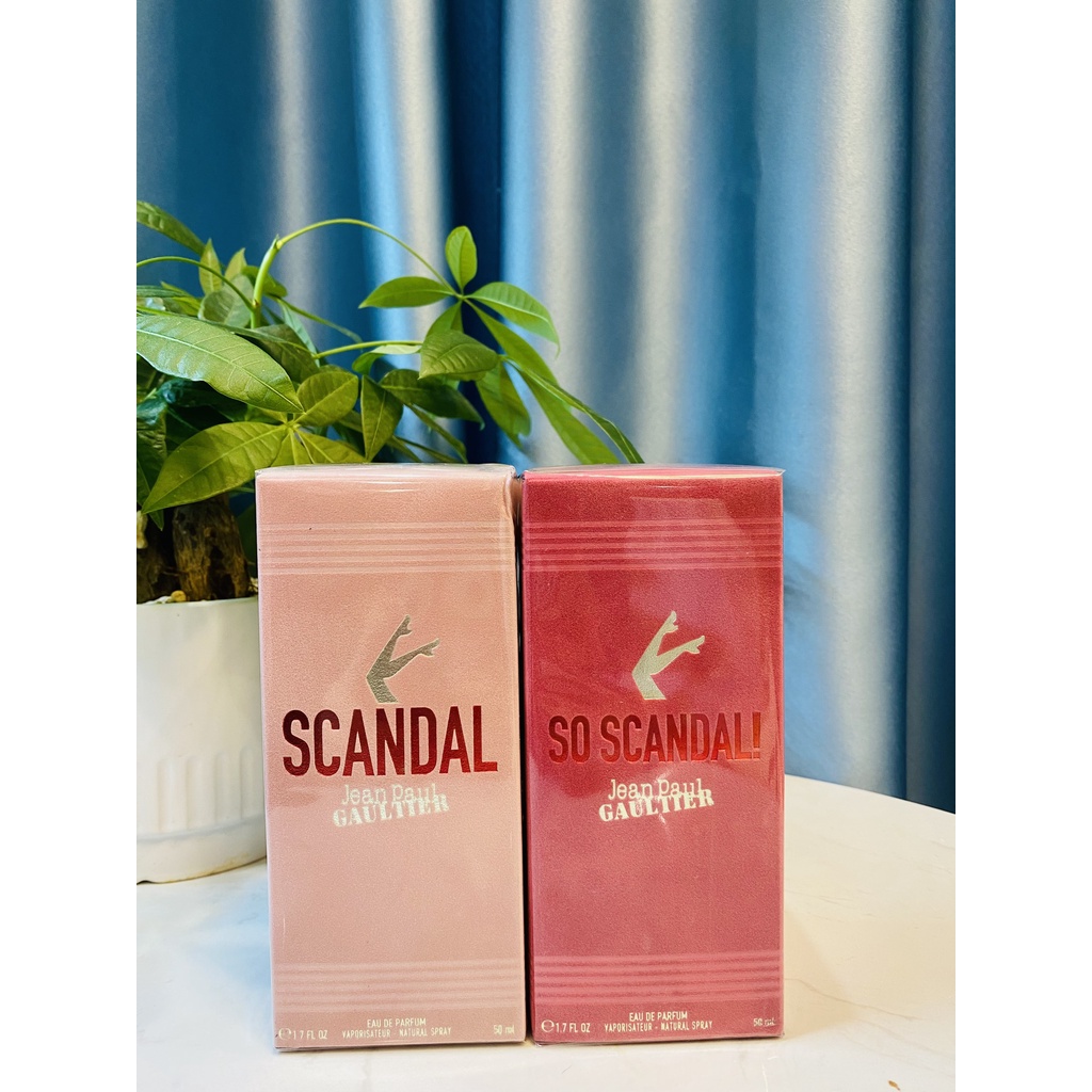 Nước hoa chính hãng Jean paul Scandal 2 bản hồng ,đỏ 80ml