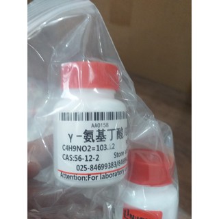 Hóa chất 4-aminobutyric acid cas rn: 56-12-2
