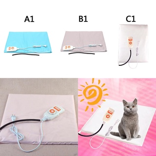 Thảm Điện Tử Sưởi Ấm Bằng Nhựa Chống Nước Cho Thú Cưng