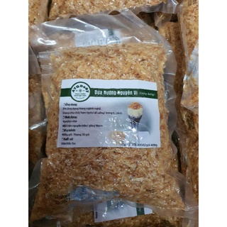 Vụn Dừa Nướng ( Cơm Dừa Sấy Khô ) Túi 400gr - Làm Món Trà Sữa