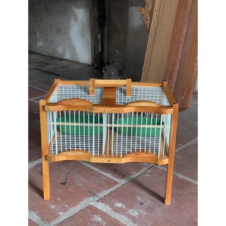 Lồng tắm khuyên 2 ngăn