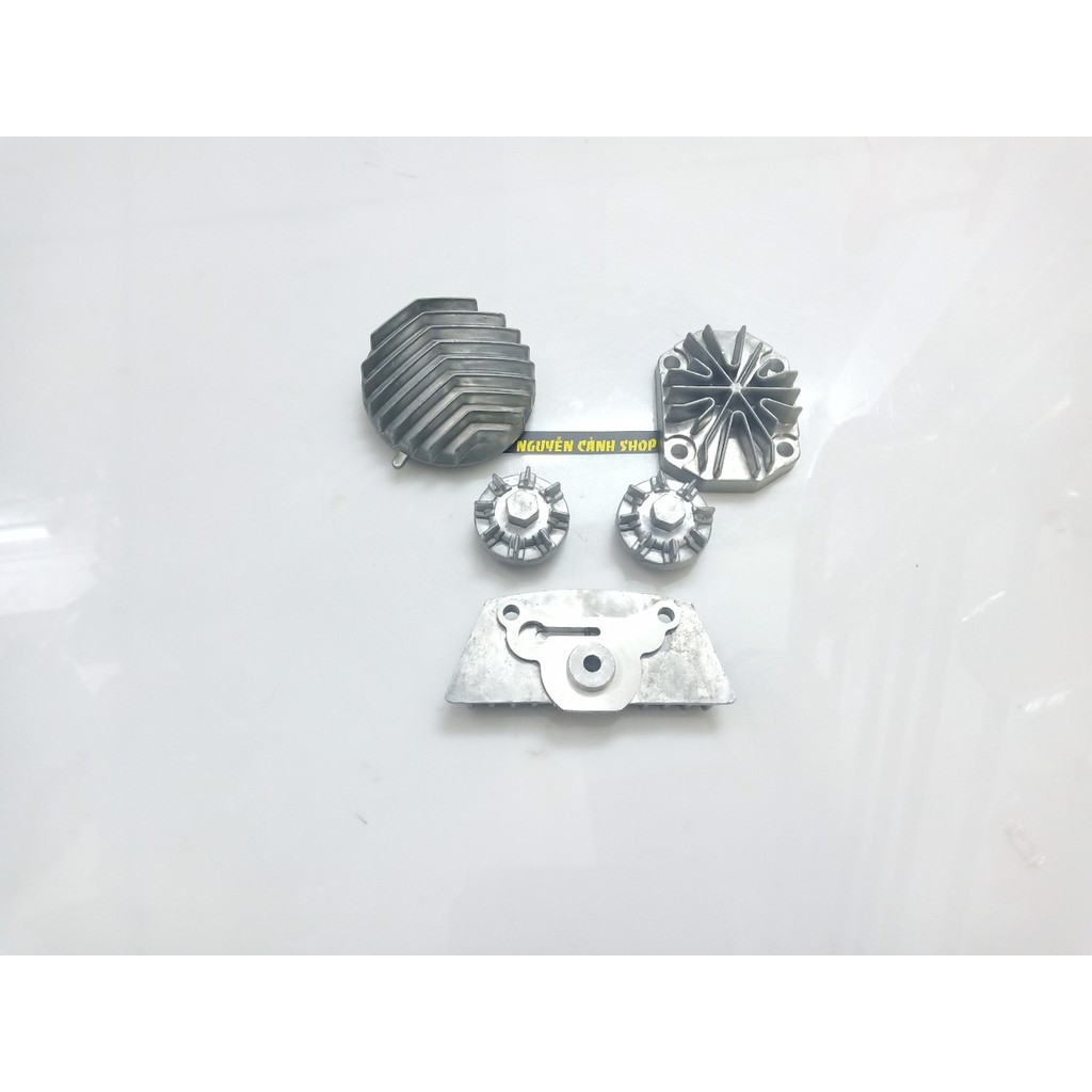 nắp cánh bướm xe wave nhỏ kiểu 5 món như hình