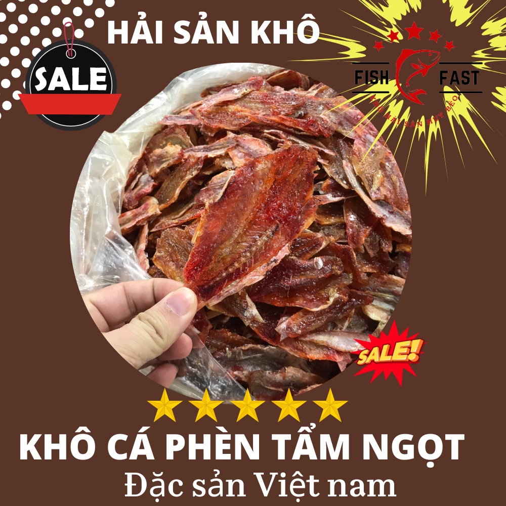 Khô cá phèn 500GR  thịt ngon , ít xương không tẩm màu không chất tăng vị , rất ngon