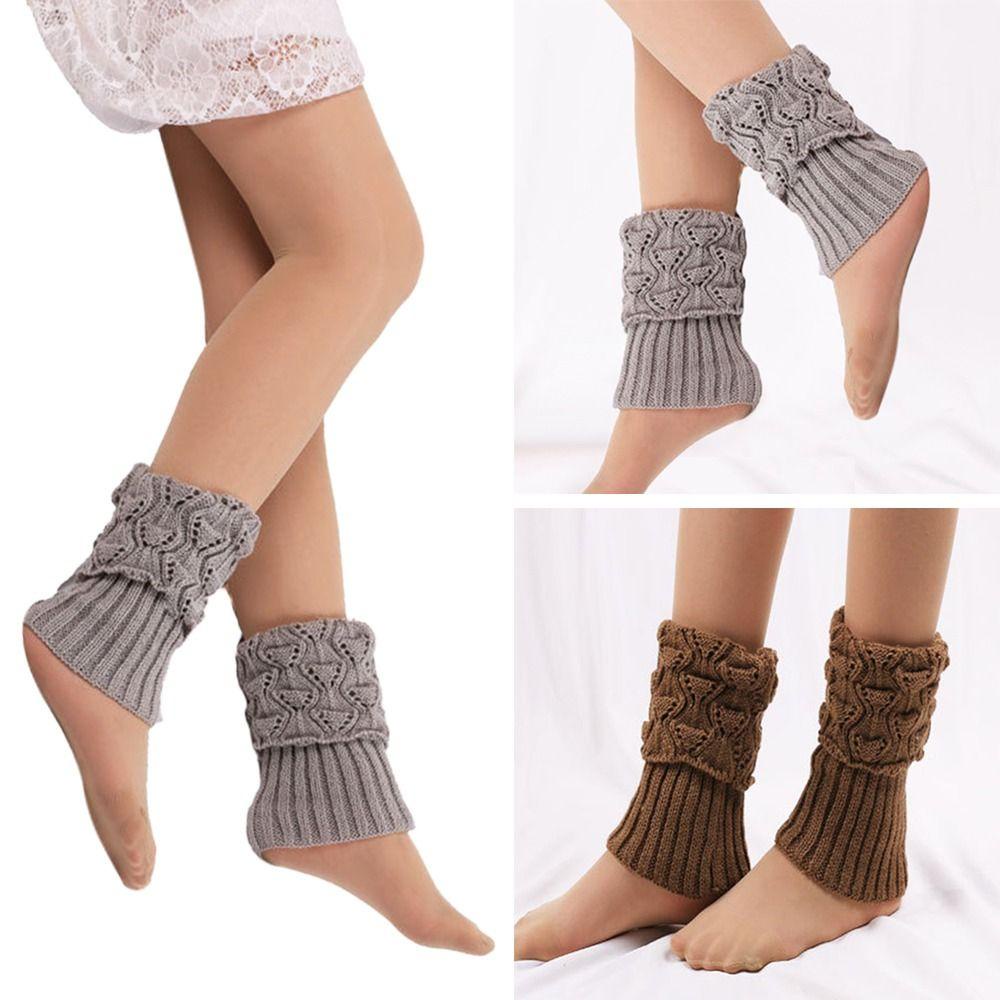 Vớ Dệt Kim Giữ Ấm Chân Cho Mùa Đông