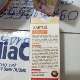 Hartus canxi sinh học Balan