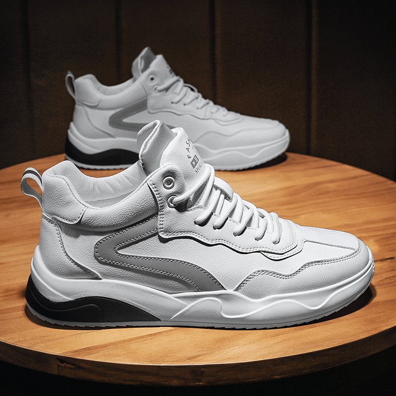 Giày Nam Cao Cổ - Sneaker nam 2021 hàng mới về siêu chất lượng 4.8