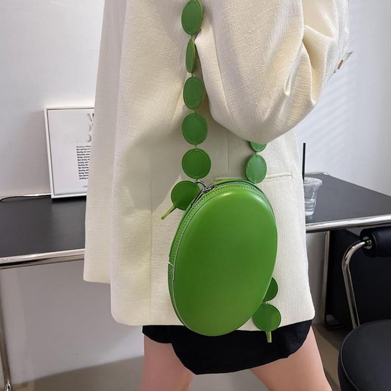 Túi Đeo Chéo Mini Dây Mắt Xích Thời Trang Dành Cho Nữ