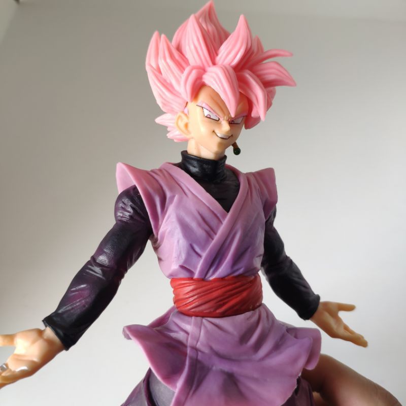 [27cm] Mô hình Black goku rose bản TO - Sơn handmade figure dragon ball 7 viên ngọc rồng blackgoku sôngku