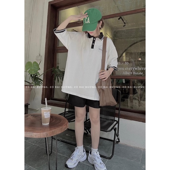 Áo Polo Why not phối cổ TTA866