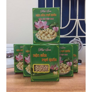 Hộp 1kg Hạt sen khô Hưng Yên ( Loại 1 )
