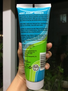 Mặt nạ Queen Helene Mint Julep Masque