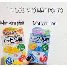 ✅✅✅NHỎ MẮT ROHTO NHẬT NỘI ĐỊA  12ML✅✅✅