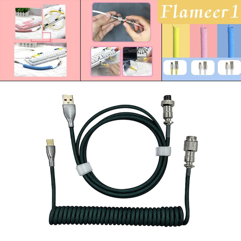 Dây Cáp Chuyển Đổi USB Sang Type C Line Flameameer1