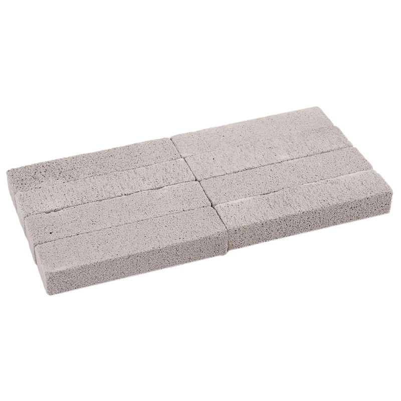 Set 8 Viên Đá Bọt Biển Màu Xám Giúp Làm Sạch Và Loại Bỏ Bọ Chét Tiện Dụng