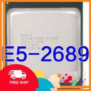 boroo97 (A534) CPU Intel Xeon E5-2689 ( 2.60 GHz, 20M Cache, 8C/16T)
