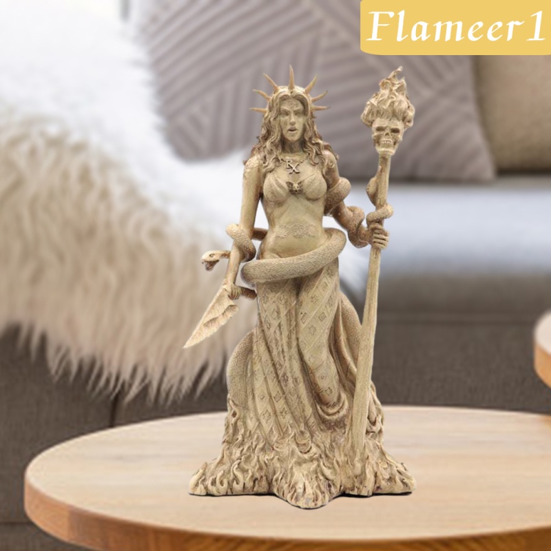 Mô hình tượng nữ thần Hy Lạp bằng nhựa resin dùng trang trí