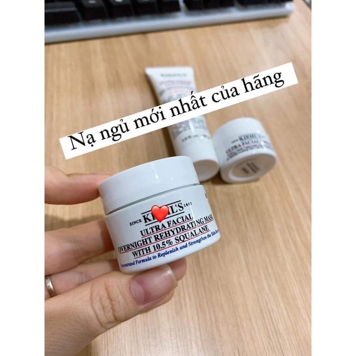 Mini 14ml - Mặt Nạ Ngủ Dưỡng Ẩm Kiiehl's Ultra Facial Overnight Hydrating Masque 10.5%