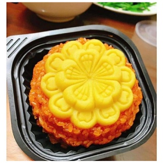 Khuôn nhựa đế liền 9cm tạo hình xôi , rau câu