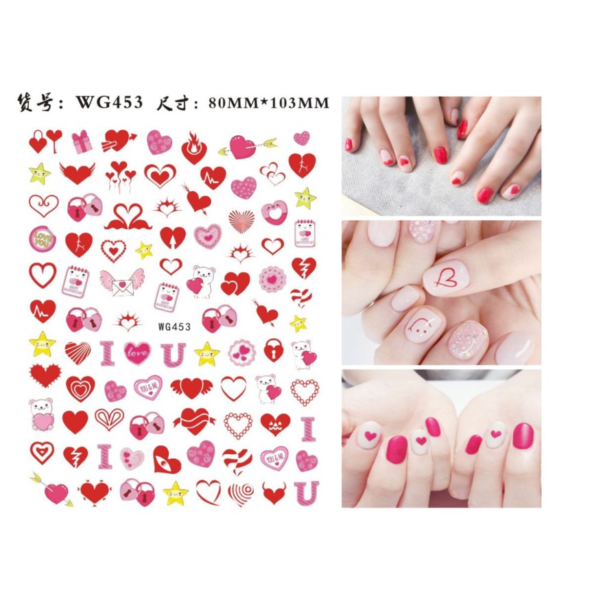 sticker valentine, tình yêu, môi tim