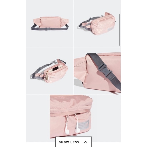Túi Đeo Hông Sport Casual Crossbody Bag Màu Hồng.