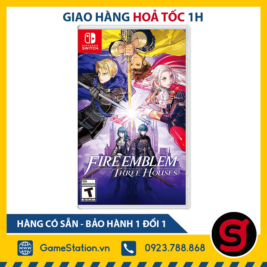 Game Fire Emblem: Three Houses - Cho Máy Nintendo Switch