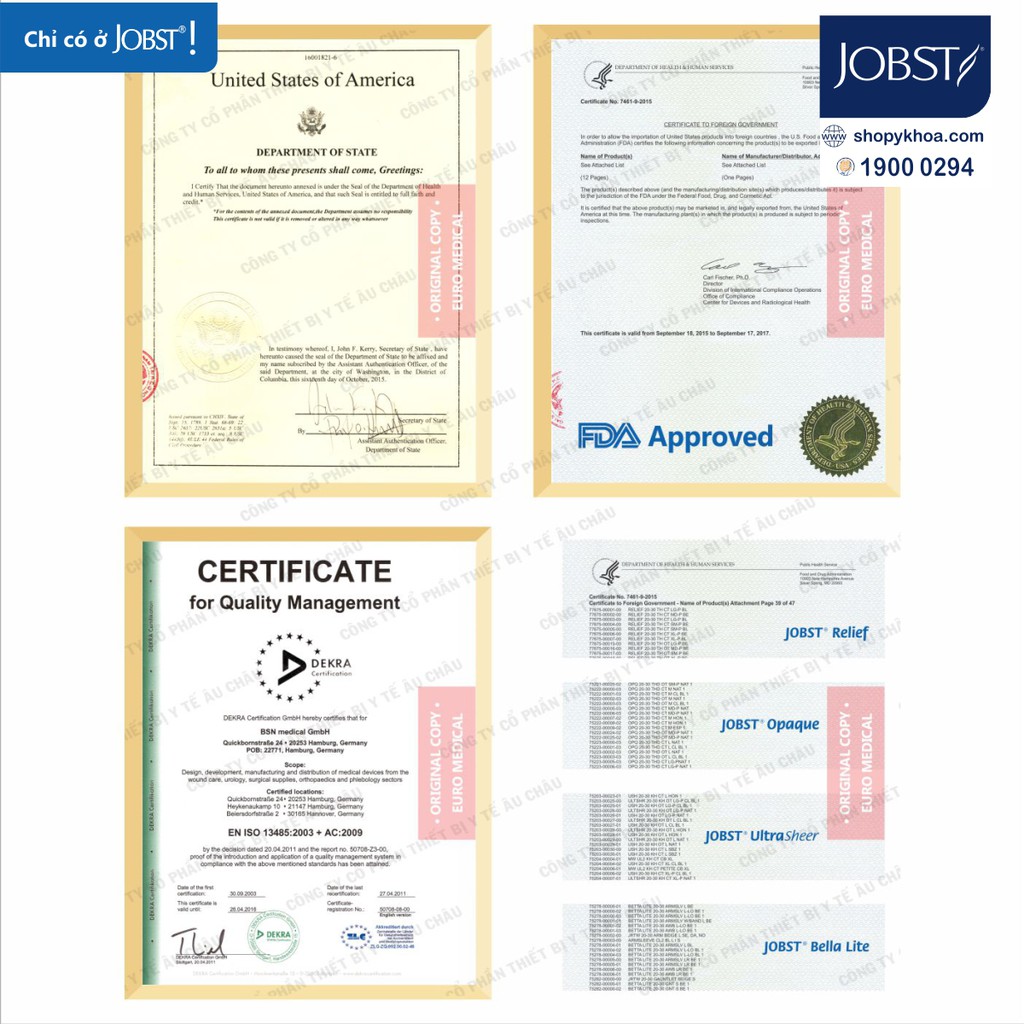 Vớ Cánh Tay Phù Bạch Huyết JOBST Bella Lite, Áp Lực Chuẩn 20-30mmHg, Màu Da