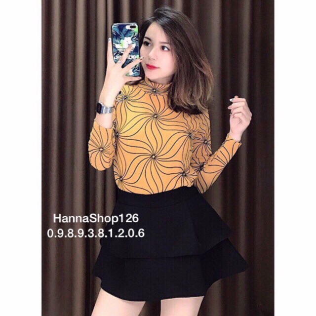 Chân váy 2 tầng - 3 tầng hàng xưởng " Hanna | BigBuy360 - bigbuy360.vn