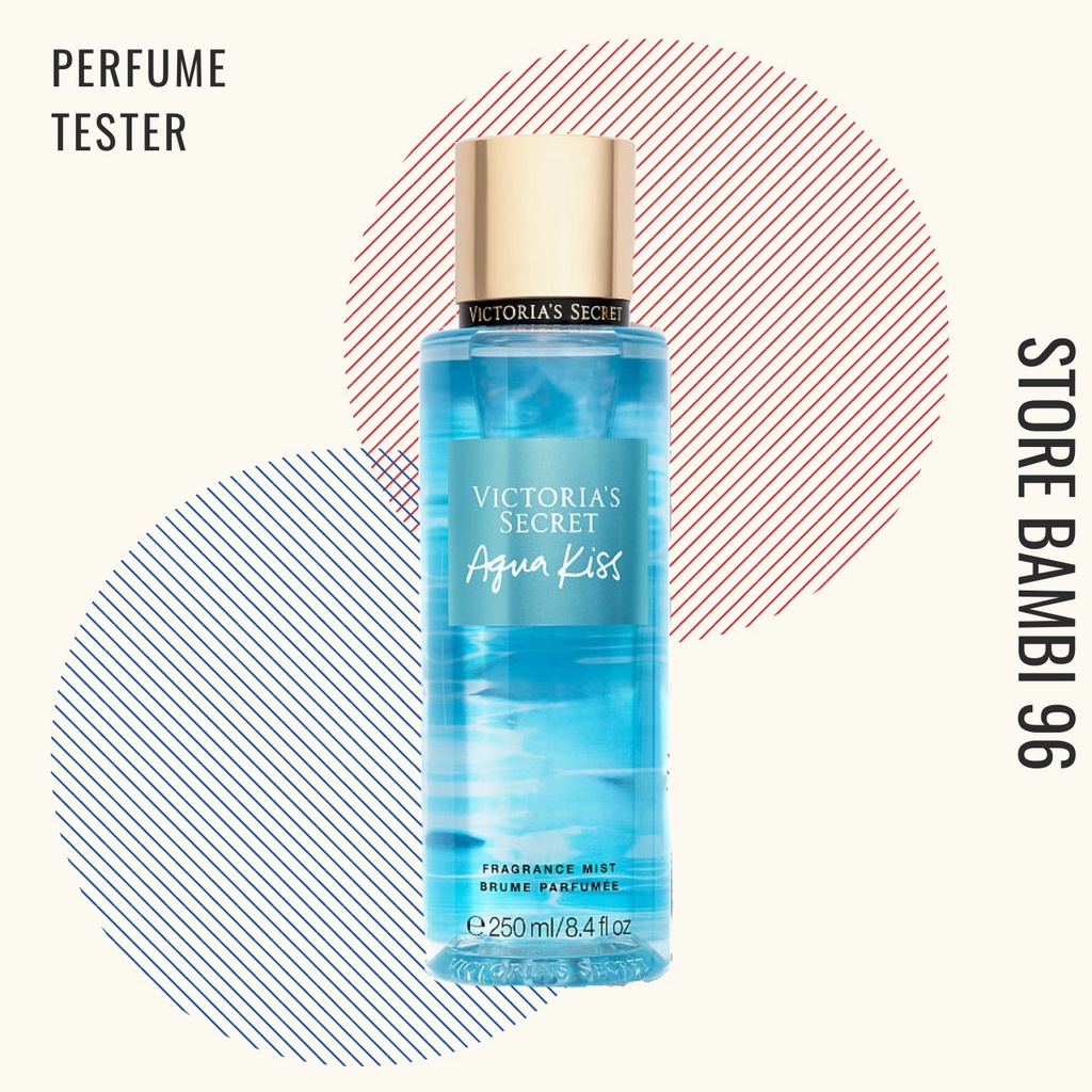 𝘽𝘼𝙈𝘽𝙄  Xịt thơm toàn thân Victoria's Secret Aqua Kiss