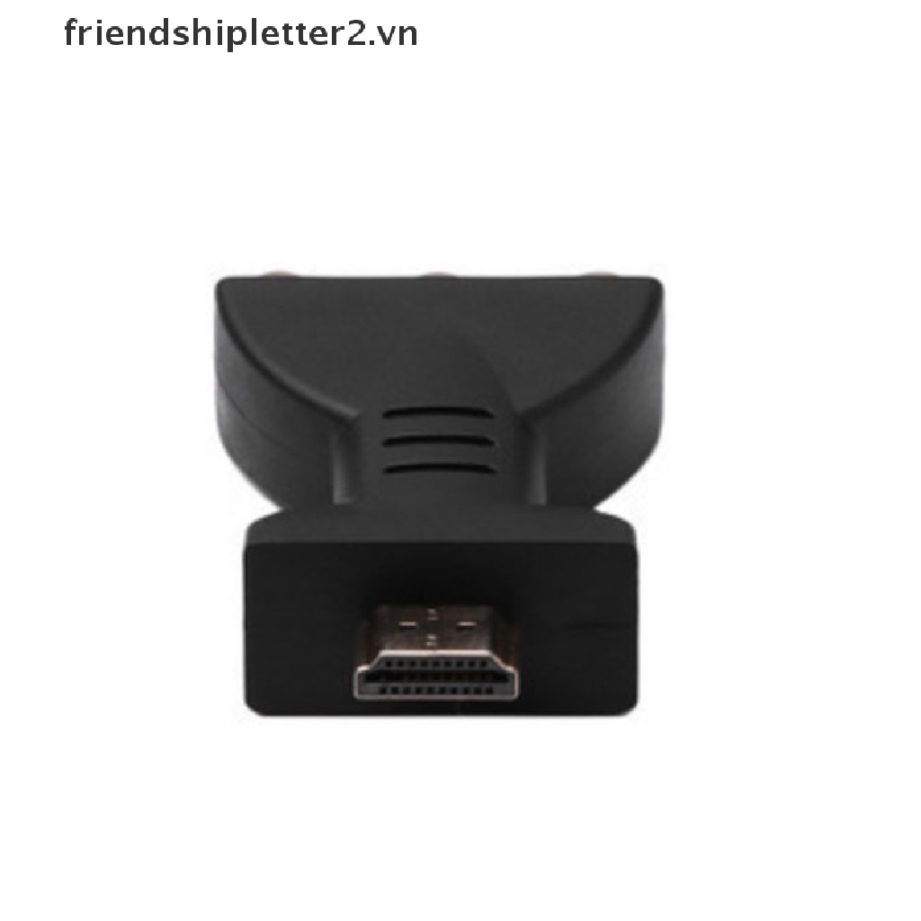 Đầu Chuyển Đổi Hdmi Sang 3 RCA AV Nhỏ Gọn Tiện Dụng