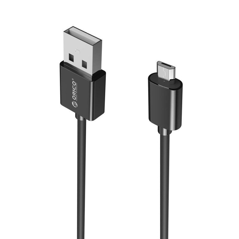 Cáp Sạc Micro USB Orico ADC-10-V2 (1m) Màu đen