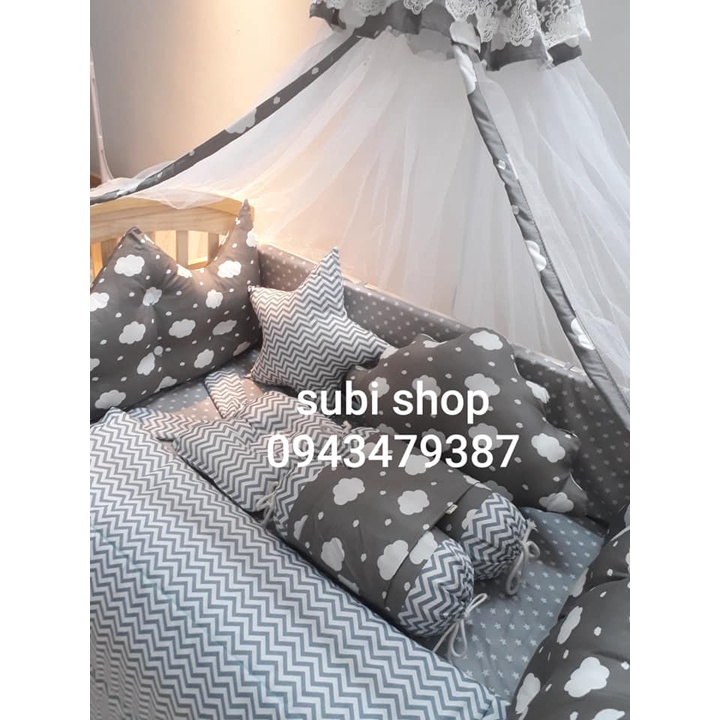 Quây ga cho cũi trẻ em-quây ga  MÂY XÁM VƯƠNG NIỆM handmade loại đẹp- ẢNH THẬT 100% - QUÂY CÓ KHÓA THÁO VỎ--GIÁ TẬN GỐC