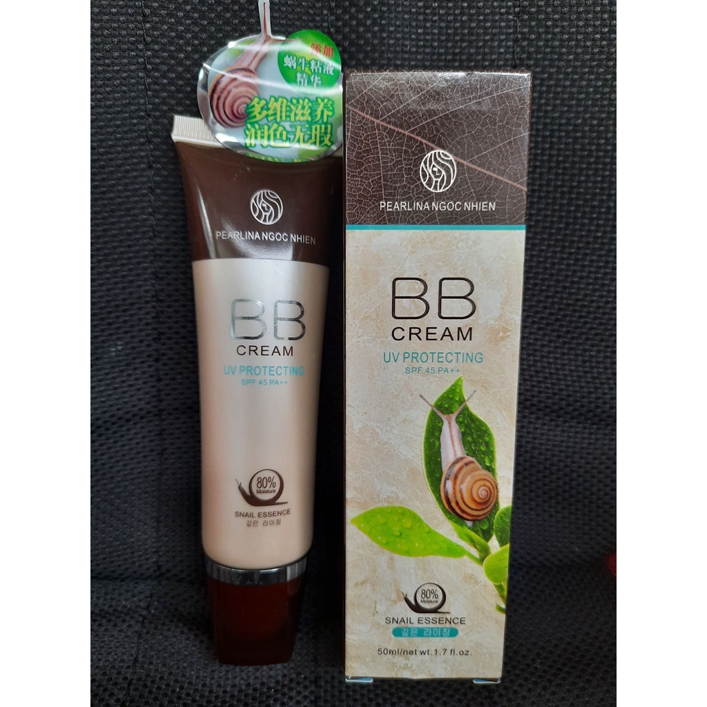 Kem nền ốc sên trắng da BB Snail Essence 50ml