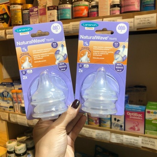 NÚM TI THAY THẾ BÌNH SỮA Lansinoh momma