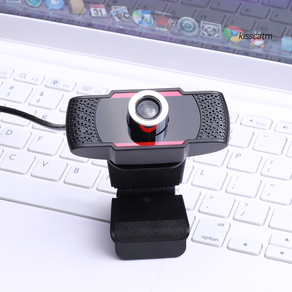 Webcam Kiss-Ws 480 / 720 / 1080p Usb 2.0 Kèm Micro Cho Máy Tính | BigBuy360 - bigbuy360.vn