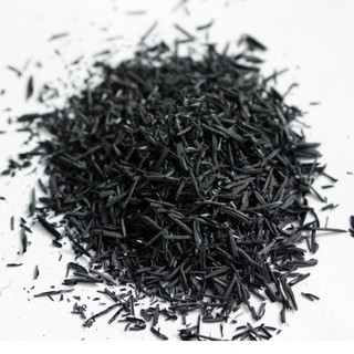 Vỏ Trấu hun đen nguyên hạt loại 1 (đen 100%) 500gr