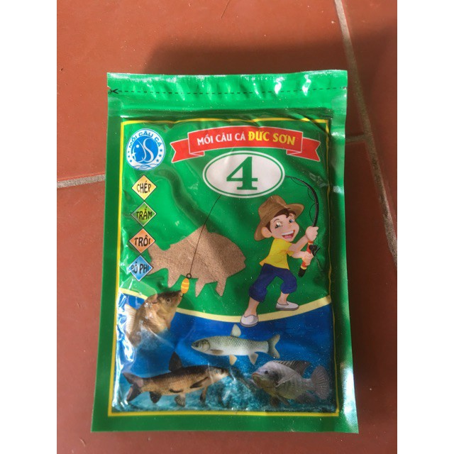 Mồi câu Đức Sơn