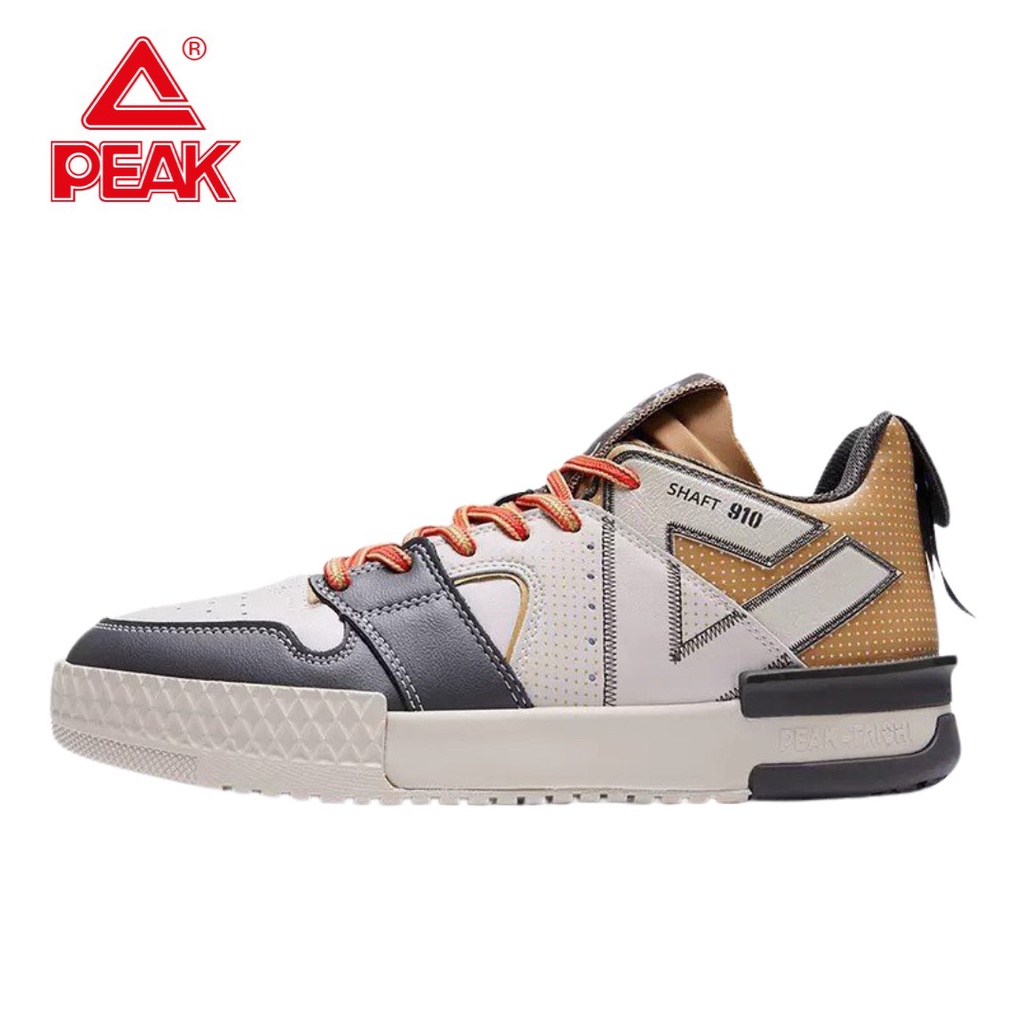 Giày thể thao Nam PEAK Taichi Shaft 910 Retro cổ thấp ET23967B