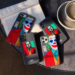 Ốp điện thoại cứng/mềm hình Joker cho iPhone 6 Plus 6S Plus 7Plus 8Plus X XR XS Max 11 pro Max